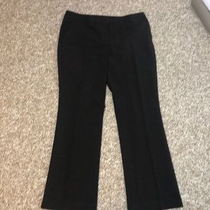 New York & co black stretch dress pants